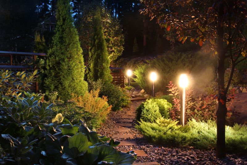 Courtyard Light Installation in Orem, UT