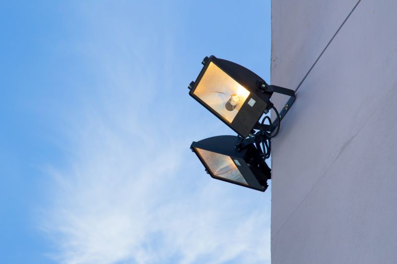 Courtyard Light Installation in Olathe, KS