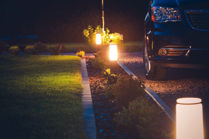Driveway Lighting Installation in Overland Park, KS