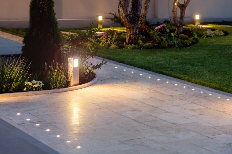 Fence Lighting Installation in Orem, UT