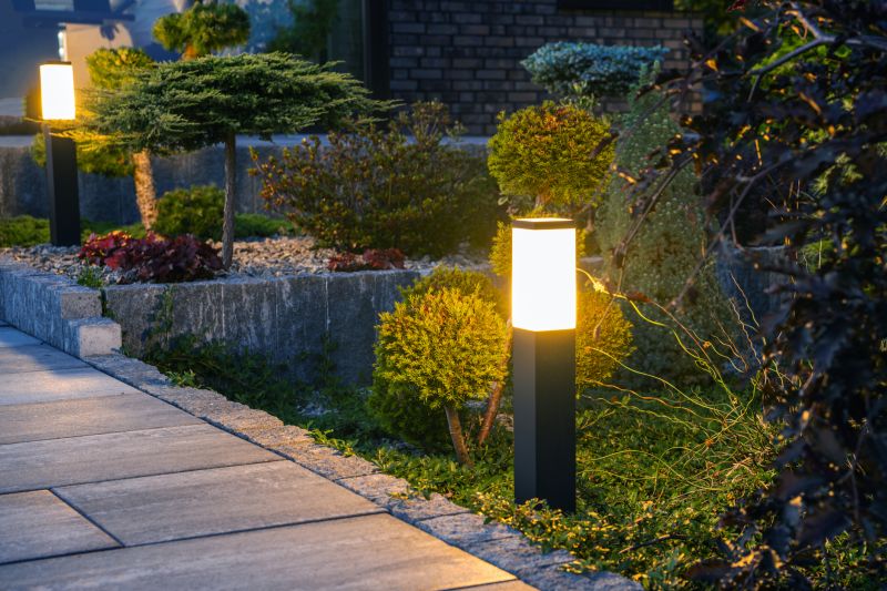 Garden Lighting Installation in Utah County, UT