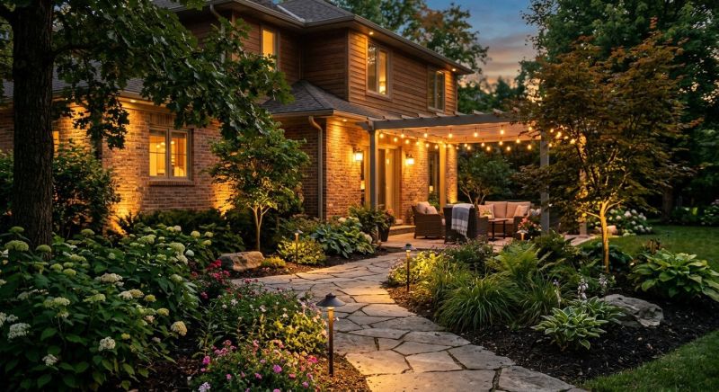 Landscape Electrical Service in Olathe, KS