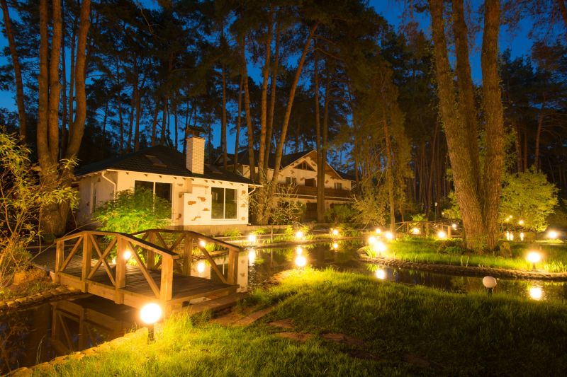 Landscape Lighting Installation in Kansas City, KS