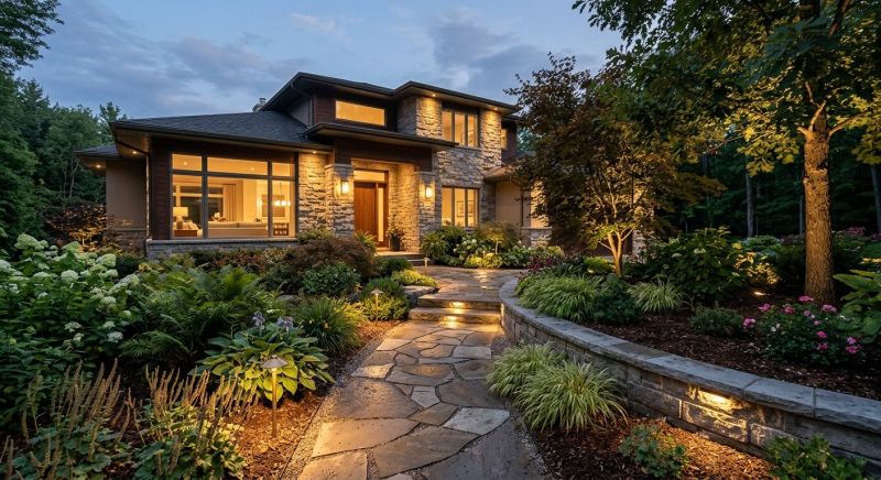 Landscape Lighting Installation in Provo, UT