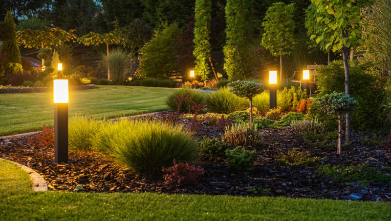 Landscape Lighting Installation in Utah County, UT
