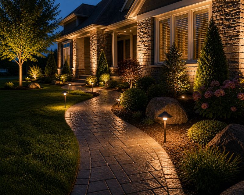 Landscape Lighting Repair in Heber City, UT