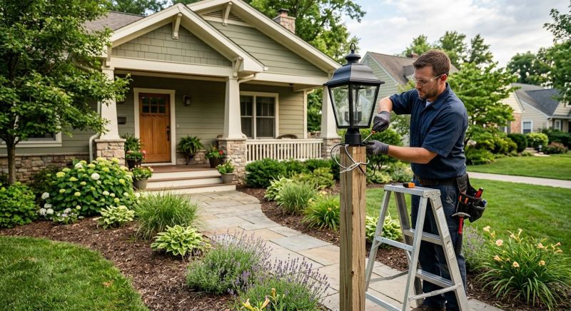 Low Voltage Lighting Service in Utah County, UT