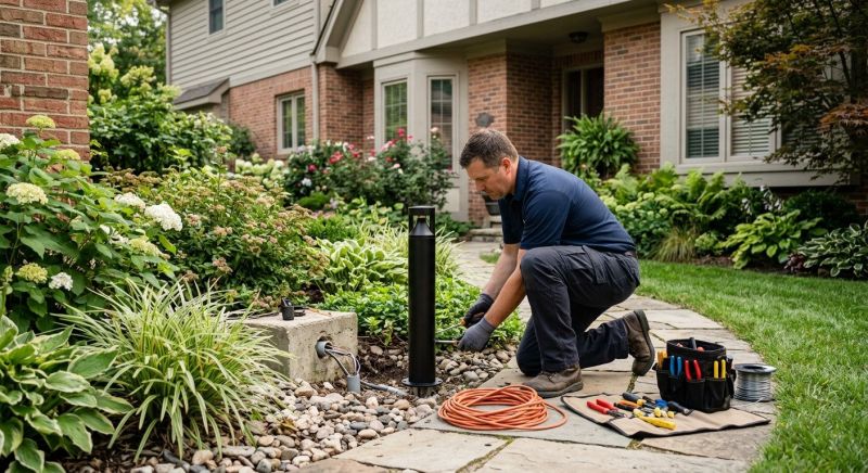 Low Voltage Lighting Service in Provo, UT