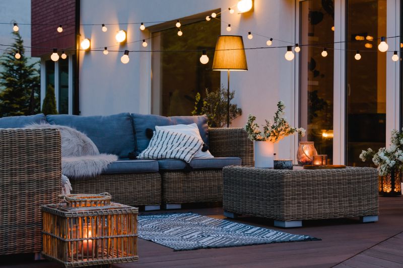 Patio Lights Installation in Heber City, UT