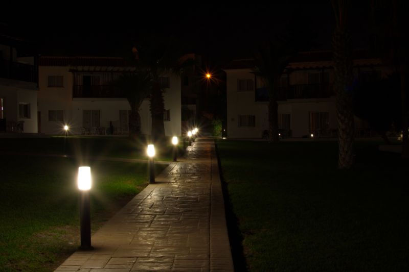 Sidewalk Lighting Installation in Kansas City, MO