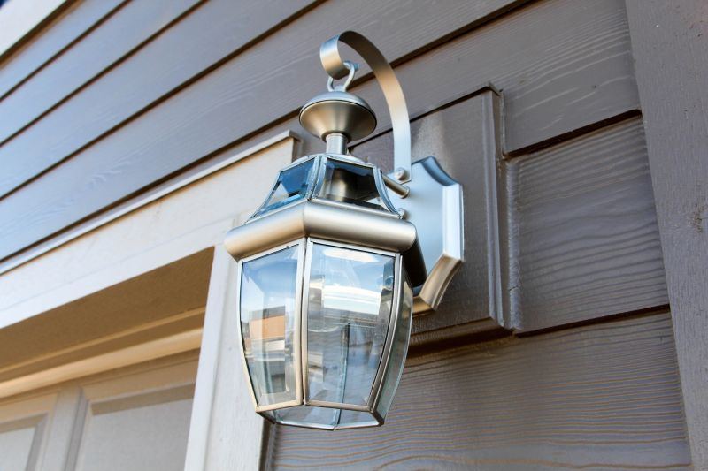 Sidewalk Lighting Installation in Provo, UT