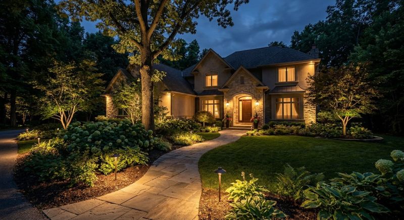 Step Lighting Installation in Littleton, CO