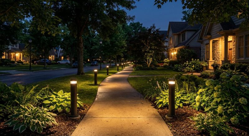 Step Lighting Installation in Overland Park, KS