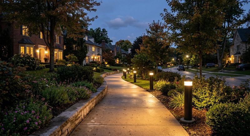 Step Lighting Installation in Olathe, KS