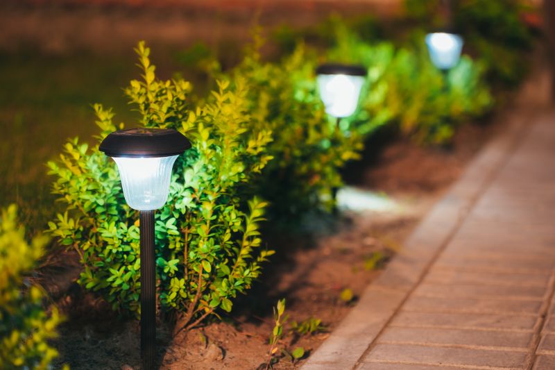 Terrace Lighting Installation in Alpharetta, GA