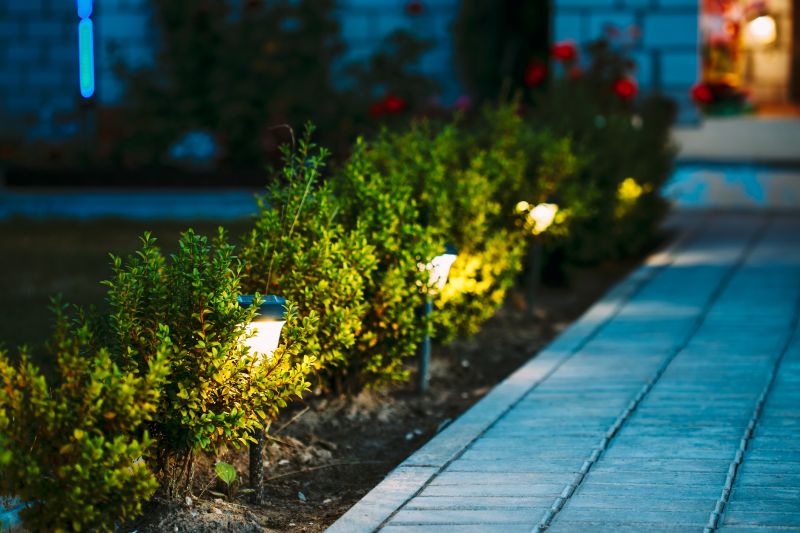 Walkway Lighting Installation in Honolulu, HI