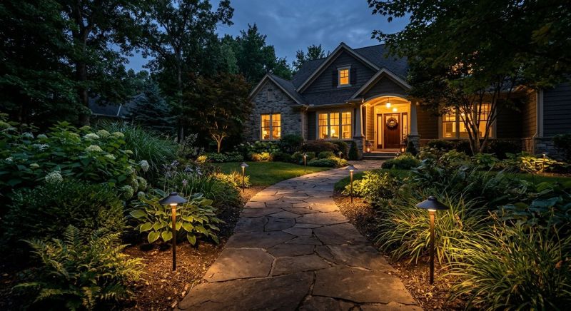 Walkway Lighting Installation in Prescott Valley, AZ